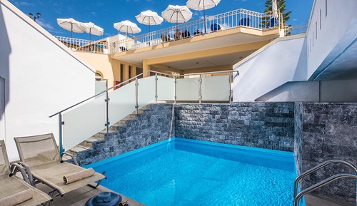 Double Room, Pool Access, Ground Floor