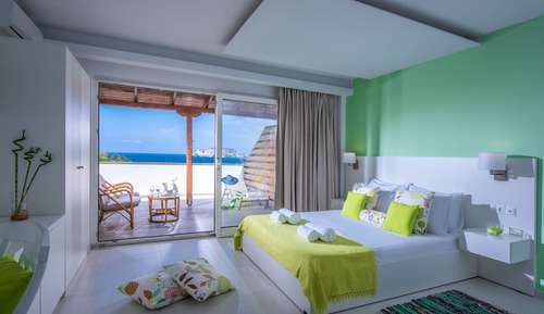 Superior Double Room, Sea View