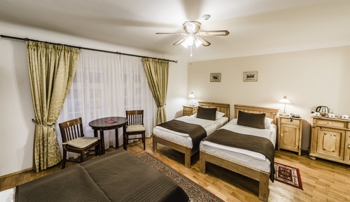 Standard Triple Room, River View
