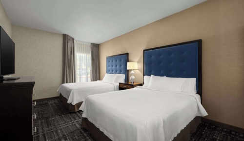 Standard Suite, 2 Queen Beds, Non Smoking