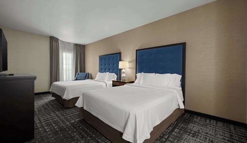 Suite, 2 Queen Beds, Accessible, Non Smoking