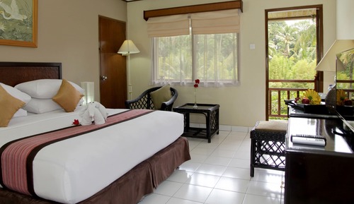 Deluxe Double Room, Pool View