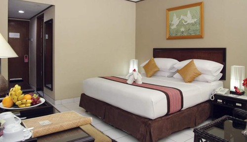 Deluxe Double Room, Garden View