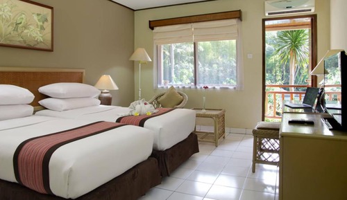 Deluxe Twin Room, Pool View
