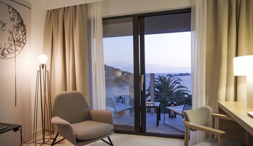 Deluxe Double Room, Balcony, Sea View