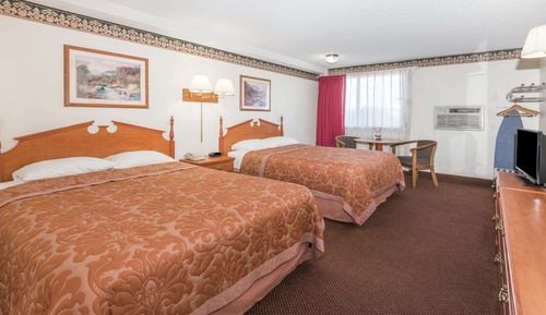 Room, 2 Queen Beds, Non Smoking