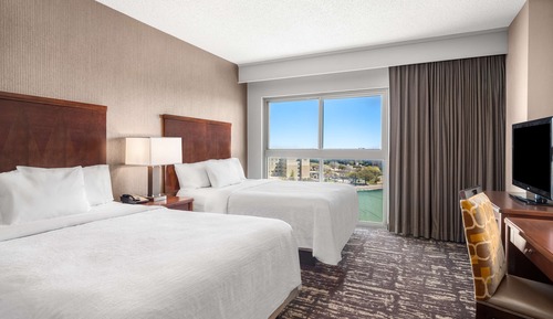 Premium Suite, 2 Queen Beds, Non Smoking