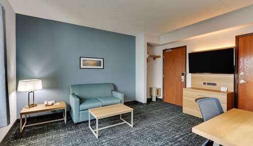 Deluxe Studio Suite, 1 king bed, kitchette, balcony, beachside