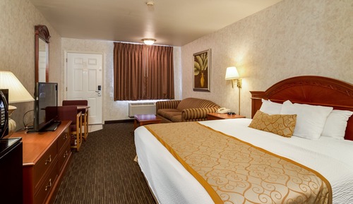 Standard Room, 1 King Bed with Sofa bed