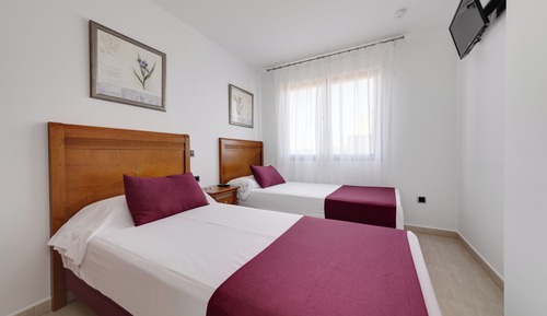 Family Room, 2 Bedrooms, Balcony, Sea View