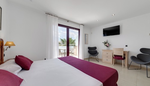 Double Room, Balcony, Garden View