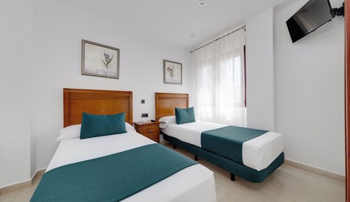 Family Room, 2 Bedrooms, Balcony, Garden View