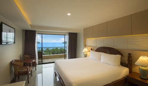 Executive Room, Sea View (Club)