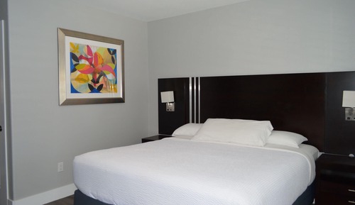 Suite, 1 King Bed, Non Smoking, Jetted Tub