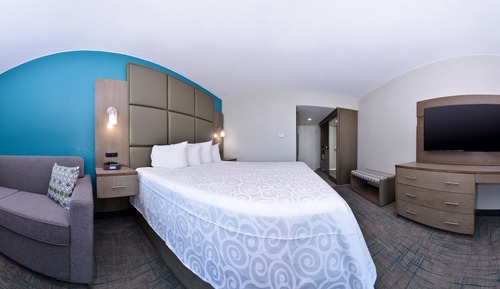 Oceanfront, 1 King Bed