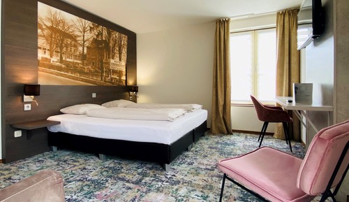 Family Double Room Single Use