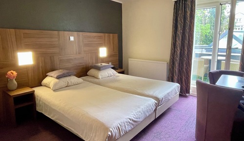 Comfort Twin Room, Balcony