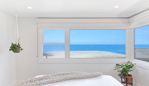 Peaceful Ocean View King Room