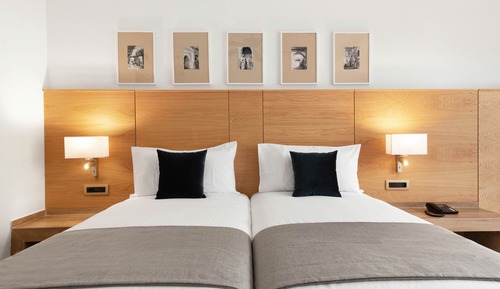 Double Room, Terrace, Garden View (Swim-up)