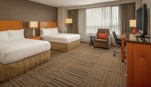 Room, 2 Queen Beds, Park View