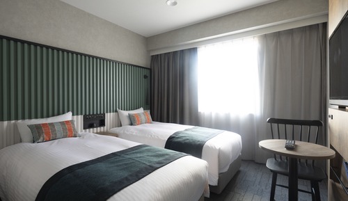 17 Sqm, Superior Twin Room (Bed Type: Single bed is arranged)