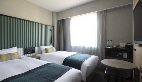 14 Sqm, Standard Twin Room (Bed Type: Single bed is arranged)