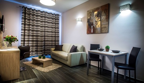 Superior Room, 1 King Bed with Sofa bed