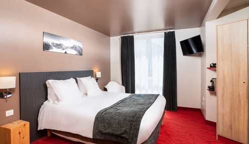 Superior Quadruple Room, Resort View