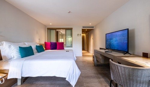 Deluxe Studio, 1 King Bed