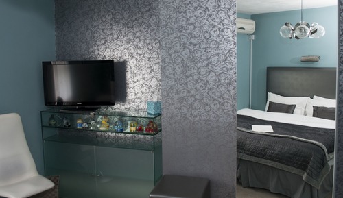 Superior Double Room, Ensuite (Snowstorm)