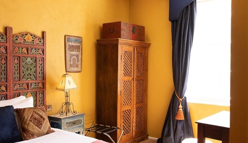 Superior Double Room, Ensuite (Moroccan)