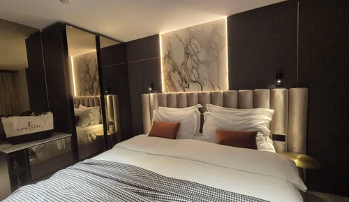Deluxe Terrace Room with Sea View