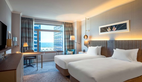 Twin Room, Pool View