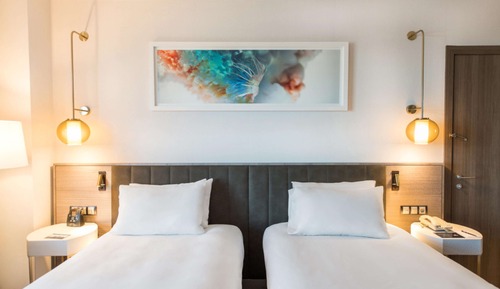 Twin Room, Sea View