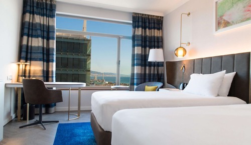 Executive Room, 2 Twin Beds, Club Lounge Access