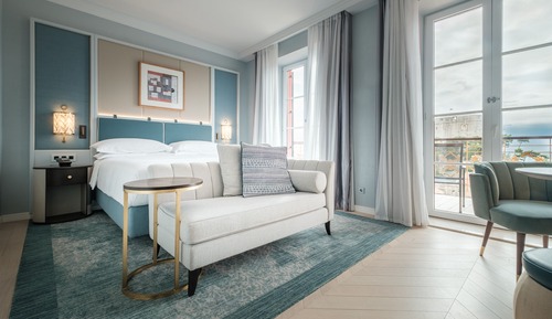 Executive Room, Business Lounge Access, Sea View