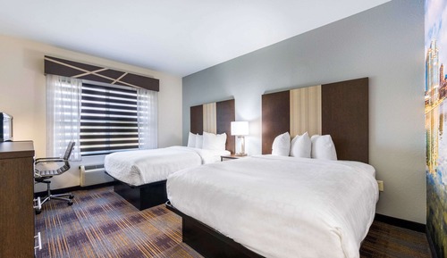 Standard Room, 2 Queen Beds, Non Smoking