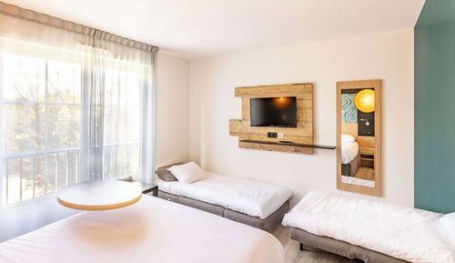 Standard Room, 1 Double Bed with Sofa bed