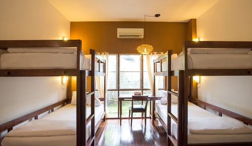 Shared Dormitory, Shared Bathroom