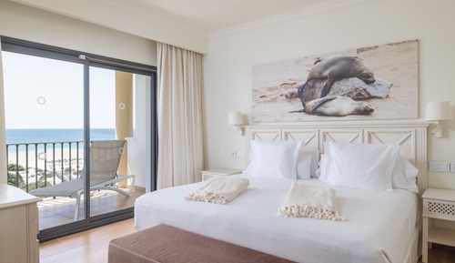 Suite, Sea View (Beach Front)