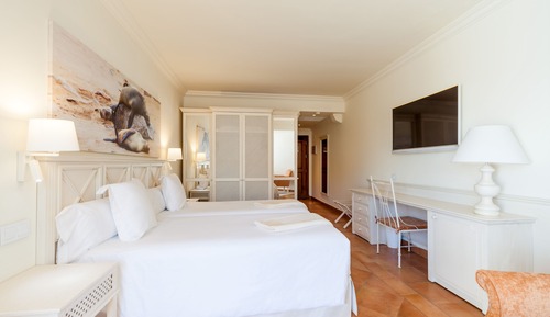 Twin Room, Partial Sea View