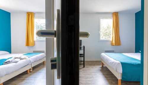 Quadruple Room, Connecting Rooms, without air conditioning