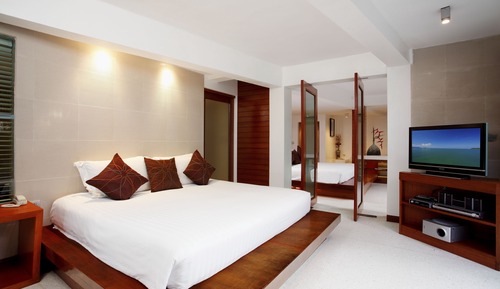 Beachfront Grand Pool Villa - Free Daily Minibar