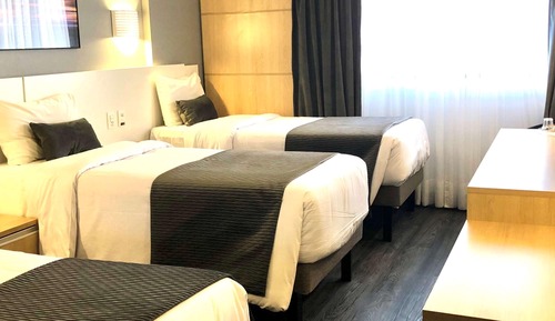 Standard Room, 3 Twin Beds