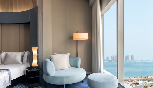 Marvelous Room, Deluxe Room, 1 King Bed, Non Smoking, Bay View