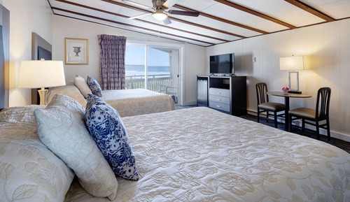 Room, 2 Double Beds, Balcony, Ocean View
