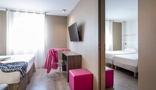 Standard Suite, 2 Double Beds, Connecting Rooms