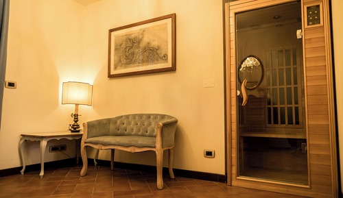 Deluxe Room, Sauna