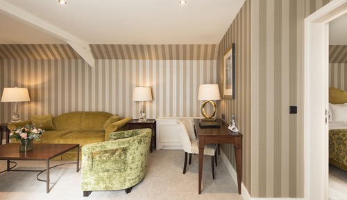 Family Suite, Balcony, Garden View