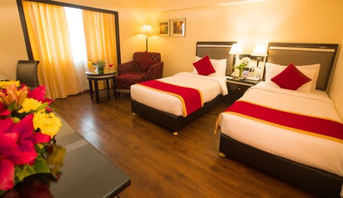Deluxe Room, 2 Twin Beds